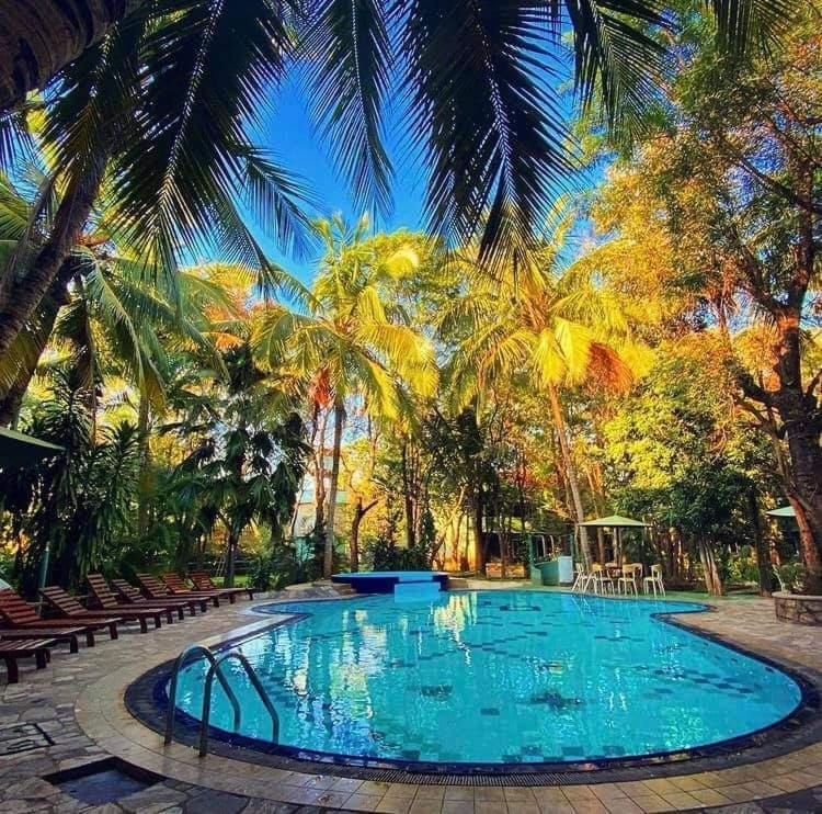 Hotel Eden Garden Szigirija Kültér fotó