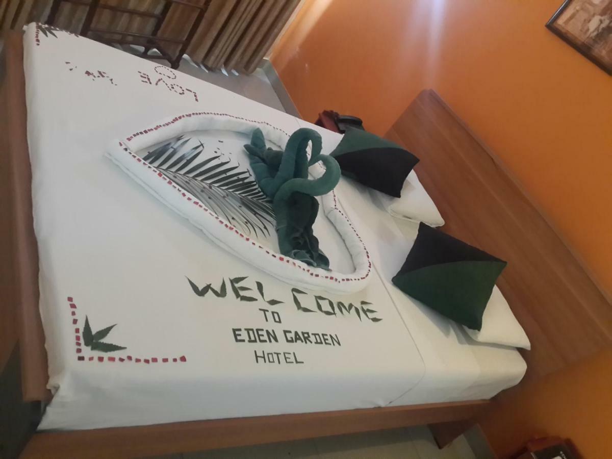 Hotel Eden Garden Szigirija Kültér fotó